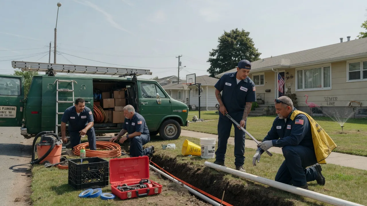 Gas Line Installation in Omaha, NE near me